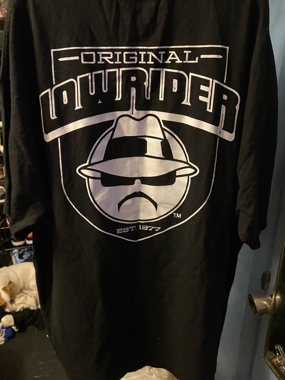 Original Lowrider Graphic Tee - Black
